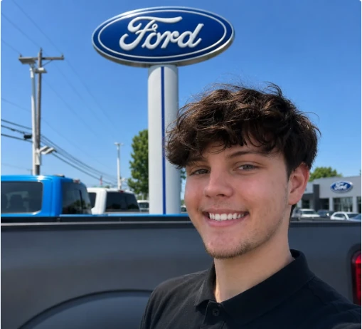Photo of DJ Walton at Freehold Ford